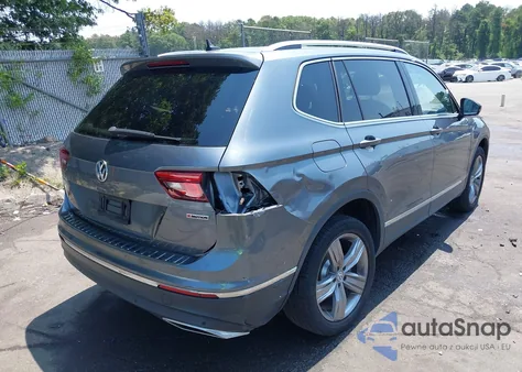 2021 Volkswagen Tiguan 2.0T Se/2.0T Se R-Line Black/2.0T Sel z USA, uszkodzony, nr VIN 3VV2B7AX3MM064707